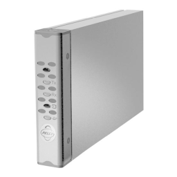 Pelco FTV40D2-FRV40D2 Fiber Transmitter and Receiver Manuel utilisateur | Fixfr
