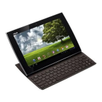 Asus Eee Pad SL 101 Manuel utilisateur