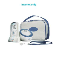 Avent SCD498/00 Avent Écoute-bébé DECT Manuel utilisateur | Fixfr