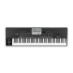 Korg Pa3X Le Manuel utilisateur