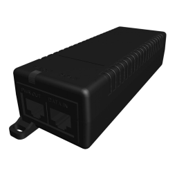 PoE4ATN 4-Port IEEE802.3at Midspan