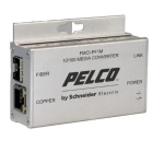 Pelco FMCI-PF Series Media Converter Manuel utilisateur