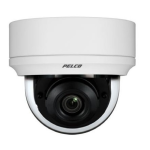 Pelco Next Gen Sarix Enhanced Mini Dome Camera Guide d'installation