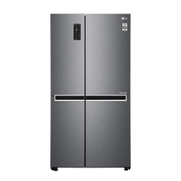 LG GSB470BASZ Manuel utilisateur | Fixfr
