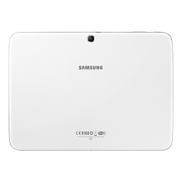 Samsung GT-P5210 Galaxy Tab3 Manuel utilisateur | Fixfr