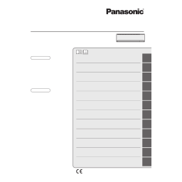 Panasonic CU3V20EKE Operating instrustions | Fixfr