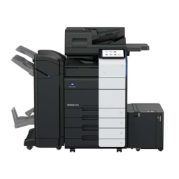 Konica Minolta CN3102PRO Manuel utilisateur | Fixfr