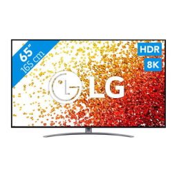 LG 65NANO966PA Manuel utilisateur | Fixfr