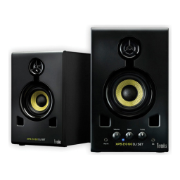 Hercules XPS 2.0 60 DJ Set  Manuel utilisateur | Fixfr