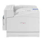 Lexmark C935 Manuel utilisateur