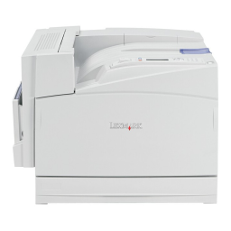 Lexmark C935 Manuel utilisateur | Fixfr