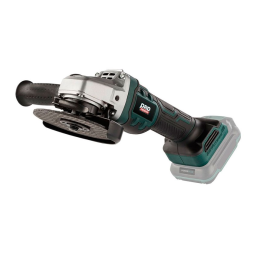Powerplus POWPB20200 ANGLE GRINDER 20V - 125MM (NO BATT.) Manuel du propriétaire | Fixfr