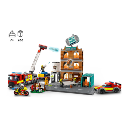 LEGO City 60321: Instructions de Montage + IA Chat | Fixfr