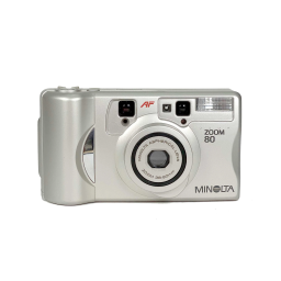 Minolta Zoom 80 et DATEUR : Mode d'emploi + IA | Fixfr