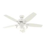 Hunter Fan 27572 Ceiling Fan Manuel utilisateur