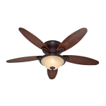 Hunter Fan 27567 Ceiling Fan Manuel utilisateur