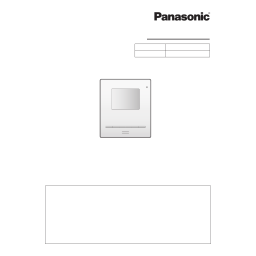 Panasonic VLMV10EX1 Operating instrustions | Fixfr