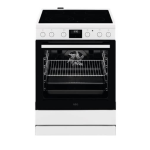 AEG CCB644TBBW Cuisini&egrave;re &eacute;lectrique Manuel utilisateur