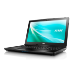 MSI C-Series Manuel utilisateur