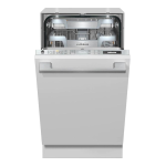 Miele G 7150 SCVi Lave vaisselle tout int&eacute;grable Product fiche