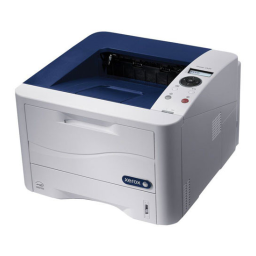 Xerox 3320 Phaser Mode d'emploi | Fixfr