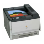 Epson AcuLaser C9200 Manuel du propri&eacute;taire