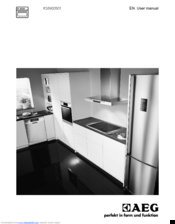 AEG KS8400501 Manuel utilisateur | Fixfr