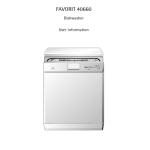 Aeg-Electrolux FAV40660 Manuel utilisateur