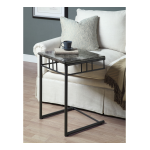 Monarch Specialties I 3063 ACCENT TABLE Manuel utilisateur