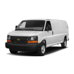 Chevrolet Express 2012 Mode d'emploi