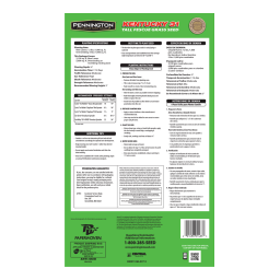 Pennington 100086858 Manuel utilisateur | Fixfr