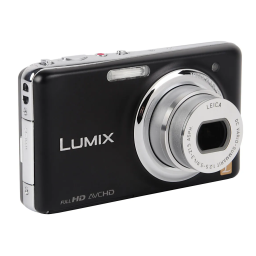 Panasonic DMCFX77EF Operating instrustions | Fixfr