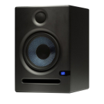 PRESONUS Eris E5 5.25-inch, 2-way, High-Definition Active Studio Monitors Manuel du propri&eacute;taire