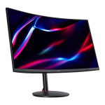 Acer XZ322QUS Monitor Guide de d&eacute;marrage rapide