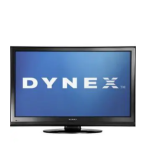 Dynex DX-WD1201 Espresso Basic Stand for TVs Up to 32&quot; Manuel utilisateur