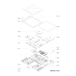 Bauknecht ESPIF 8640 IN Manuel utilisateur | Fixfr