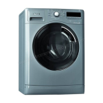 Whirlpool AWOE 9420 SILVER Washing machine Manuel utilisateur