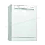 Whirlpool ADP 800 WH Dishwasher Manuel utilisateur