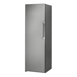 Whirlpool UW8 F2C WB N Freezer Manuel utilisateur | Fixfr