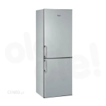 Whirlpool WBE3417 W Fridge/freezer combination Manuel utilisateur