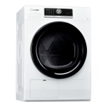 Bauknecht TR Style 82A3 BW Dryer Manuel utilisateur