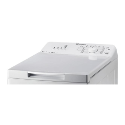 Indesit ITWA 61052 W (PL) Washing machine Manuel utilisateur | Fixfr