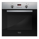 HOTPOINT/ARISTON FH 639 X/HA.1 TK Oven Manuel utilisateur