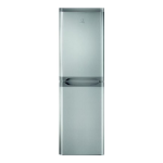 Indesit CAA 55 NF S M Fridge/freezer combination Manuel utilisateur