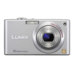 Panasonic DMCFX36 Operating instrustions | Fixfr