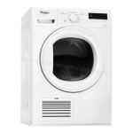 Whirlpool DGELX80110 Dryer Manuel utilisateur