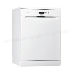 HOTPOINT/ARISTON HRFC 3C24 Dishwasher Manuel utilisateur | Fixfr