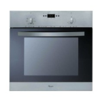 Whirlpool AKP 250/IX Oven Manuel utilisateur