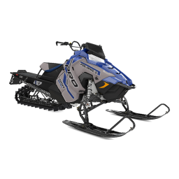 Snowmobiles 850 PRO-RMK 155 2020 Manuel du propriétaire | Fixfr