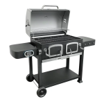 Kenmore Charcoal Grill C-172-30424 Manuel utilisateur